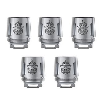 SMOK - 5er Pack TFV8/TFV12 Baby V8 BABY-Q2 Verdampferköpfe