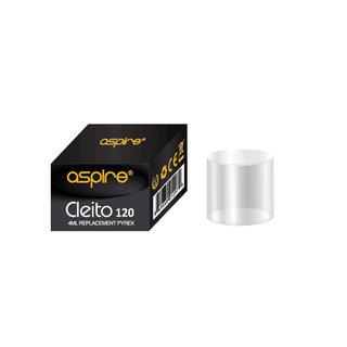 ASPIRE - Cleito120 Ersatzglas 4ml