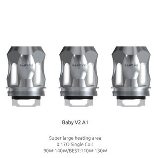 SMOK - 3er Pack TFV8 Baby V2 A1 Coil Verdampferkopf