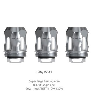 SMOK - 3er Pack TFV8 Baby V2 A1 Coil Verdampferkopf