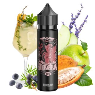 SNOWOWL - Fly High Edition - Devils Gin Longfill Aroma mit Steuerzeichen