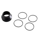 El Bruno - POM Drip Tip f&uuml;r Brunhilde schwarz