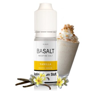BASALT - Vanille NicSalt Liquid 20mg