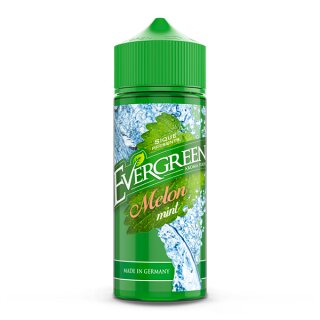 EVERGREEN - Melon Mint Longfilll Aroma mit Steuerzeichen