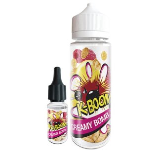 K-BOOM - Creamy Bomb Longfill Aroma