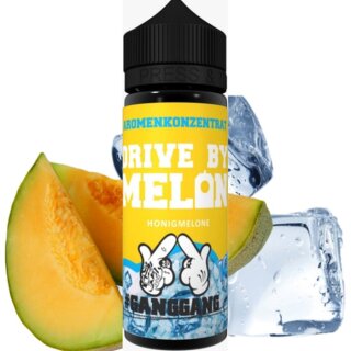 #GANGGANG - Drive by Melon on ICE Longfill Aroma mit Steuerzeichen 10ml