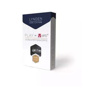 LYNDEN - 5er Pack Play Mesh Verdampferköpfe 0,7 Ohm 