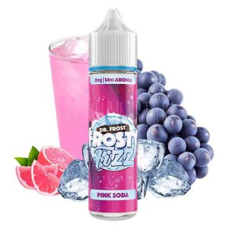 DR.FROST - FIZZY Pink Soda 14ml Longfill Aroma mit Steuerzeichen