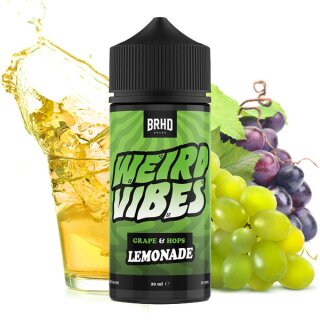 BAREHEAD - Weird Vibes - Grape & Hops Longfill Aroma