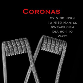 JOKER COILS - Prebuilt Corona Coils