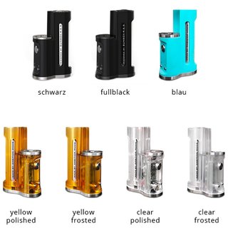 AMBITION MODS - Easy Side Box Mod yellow-frosted