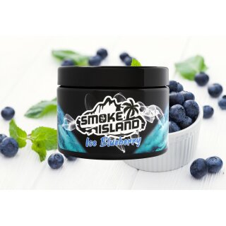 SMOKE ISLAND - Ice Blueberry  200 Gramm