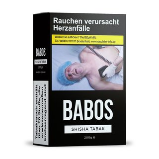 BABOS - BABOS - Tobacco 200g