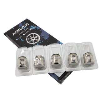 ASMODUS - 5er Pack Viento Mesh Coil 0,20 Ohm