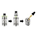 AMBITION MODS - Gage MTL RTA Selbstwickel Verdampfer