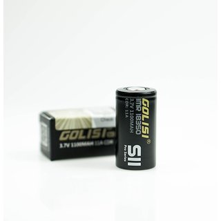 GOLISI 18350  Akku 3,7V 1100mAh 11A