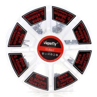 VAPEFLY - 8 in 1 Coil Box