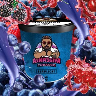 ALMASSIVA TOBACCO - Blaulicht Shisha Tabak