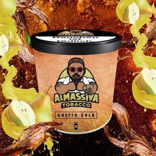 ALMASSIVA TOBACCO - Ghetto Cola Shisha Tabak