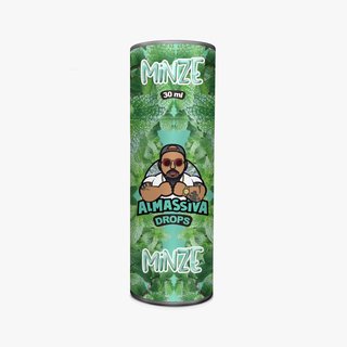 ALMASSIVA TOBACCO - 30ml Minze