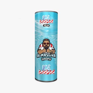 ALMASSIVA TOBACCO - Drops 30ml Ice Bonbon