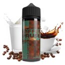 STEAMSHOTS - Kaffeepause Milk Coffee Longfill Aroma mit Steuerzeichen
