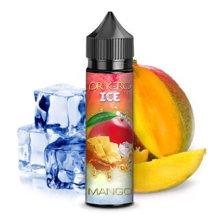 DR. KERO - ICE Mango 10ml Longfill Aroma mit Steuerzeichen