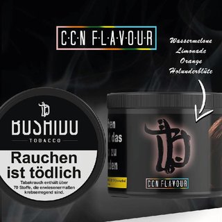 BUSHIDO - CCN Flavour + BUNDLE