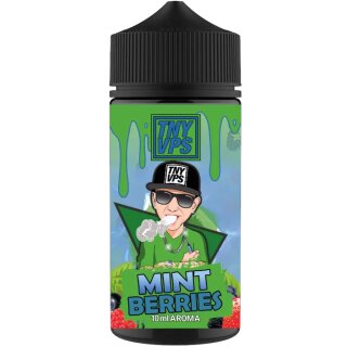 TONY VAPES - Mint Berries Longfill Aroma 10ml mit Steuerzeichen