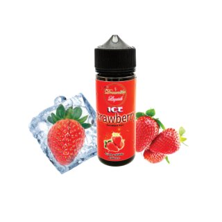 Dreamlike Liquids - Dreamy - Strawberry Ice Longfill Aroma 10ml mit Steuerzeichen