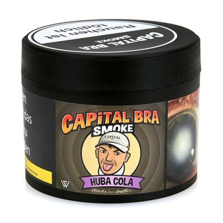 CAPITAL BRA SMOKE - Huba Cola - Shisha Tabak