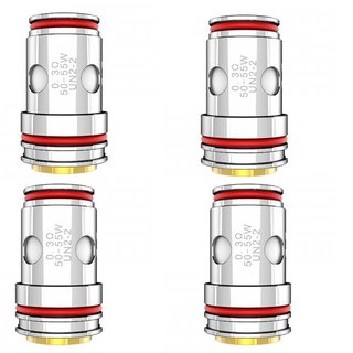 UWELL - 4er Pack Crown 5 Coils 0,3 Ohm Meshed