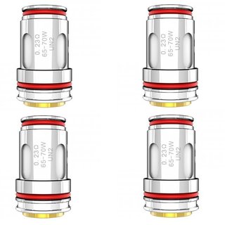 UWELL - 4er Pack Crown 5 Coils 0,23 Ohm Meshed