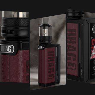 VOOPOO | Drag 3 Kit | PnP Coil Serie, 69,90