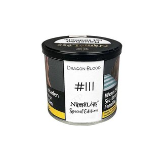 NAMELESS - #111 Dragon Blood Shisha Tabak