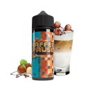 STEAMSHOTS - Kaffeepause Hazellatte Longfill Aroma mit Steuerzeichen