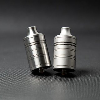 ASPIRE / STEAMPIPES - Kumo RDTA Selbstwickler Tank silver