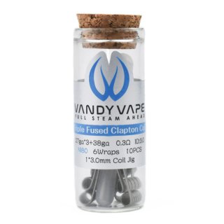 VANDY VAPE - Triple Fused Clapton Coil