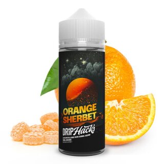 DRIP HACKS - Orange Sherbert Longfill Aroma mit Steuerzeichen