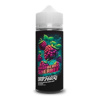 DRIP HACKS - Raspberry Sherbert Longfill Aroma mit Steuerzeichen