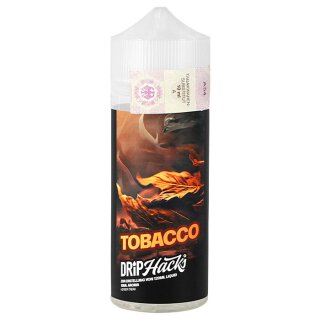 DRIP HACKS - Tobacco Longfill Aroma mit Steuerzeichen
