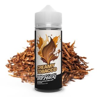 DRIP HACKS - Creamy Tobacco Longfill Aroma mit Steuerzeichen