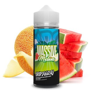 DRIP HACKS - Massive Melons Longfill Aroma mit Steuerzeichen