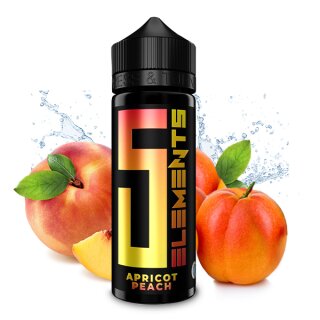 5 ELEMENTS - VOVAN - Apricot Peach Longfill Aroma mit Steuerzeichen