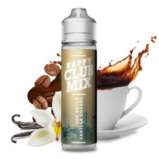 HAPPY CLUB MIX - Sao Paulo Vanilla Coffee mit Steuerzeichen