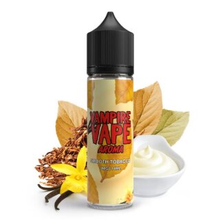 VAMPIRE VAPE - Smooth Tobacco Longfill Aroma mit Steuerzeichen