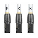 KIWI - Pod Tank 1,8ml 3er Pack schwarz
