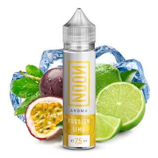 NOON - Passion Lime Longfill Aroma mit Steuerzeichen