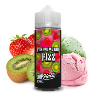 DRIP HACKS -  Strawberry Kiwi Fizz Longfill Aroma mit Steuerzeichen