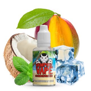 VAMPIRE VAPE - Caribbean Ice Aroma mit Steuerzeichen 30ml